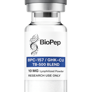 GLOW (10MG BPC-157 + 50MG GHK-Cu + 10MG TB500)